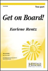 Get on Board! Two-Part choral sheet music cover